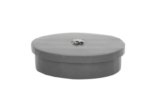Tortillero resina gris