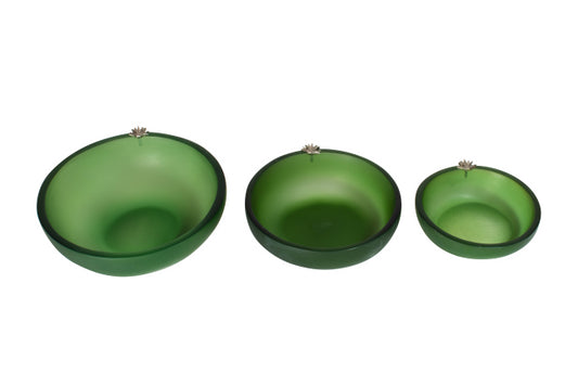 Bowls juego de 3 verde