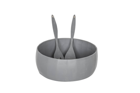 Ensaladera gris