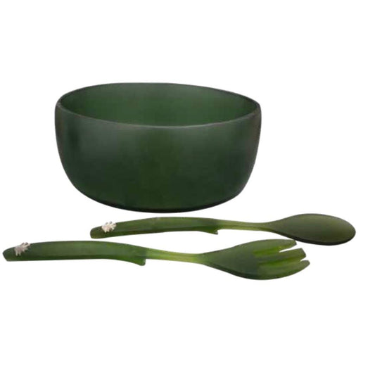 Ensaladera verde