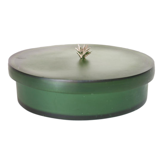 Tortillero resina verde