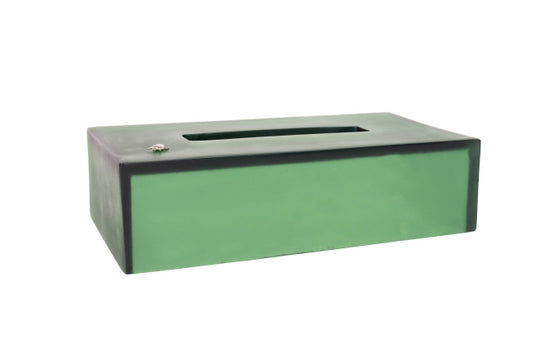 Kleenera rectangular verde