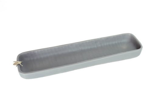 Botanera sencilla gris