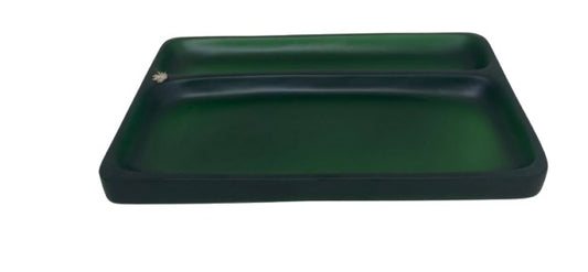 Botanero doble verde