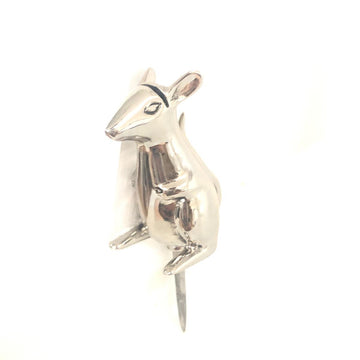 Decoración para queso ratón