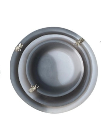 Bowls juego de 3 bicolor