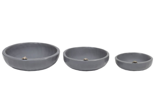 Bowls juego de 3 gris
