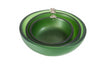 Bowls juego de 3 verde