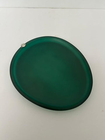 Charola irregular chica verde