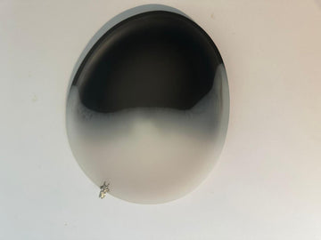 Charola irregular chica bicolor