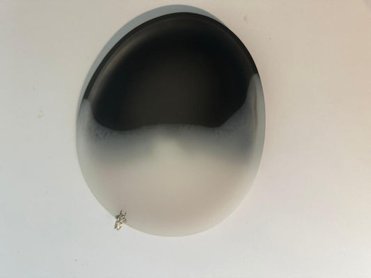 Charola irregular chica bicolor