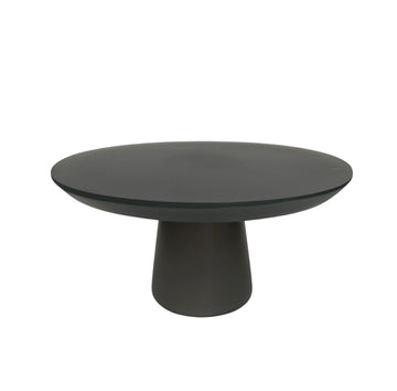 Pastelera de resina humo