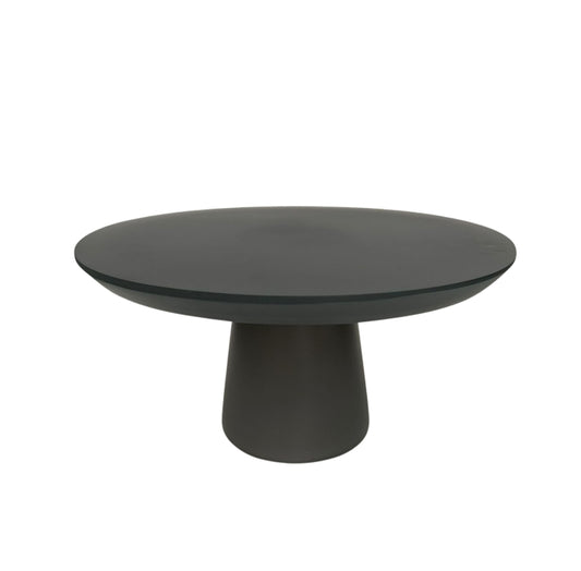 Pastelera de resina humo