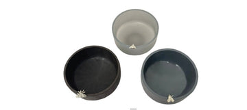 Bowl chico hondo gris