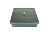 Caja resina verde