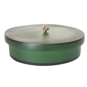 Tortillero resina verde