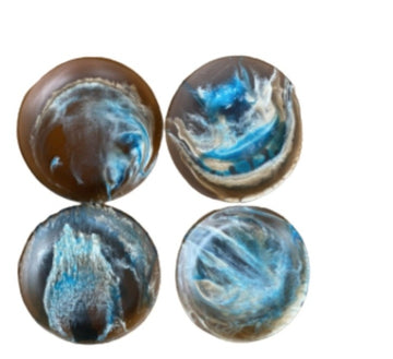 Platos botaneros mar juego de 8