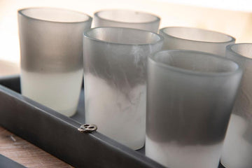 Charola calaca tequileros