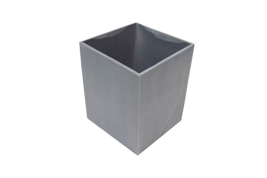 Bote de basura resina gris