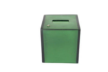 Kleenera cuadrada verde
