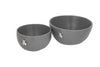 Bowls juego de 2 gris