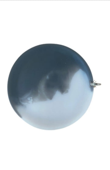 Charola plana bicolor