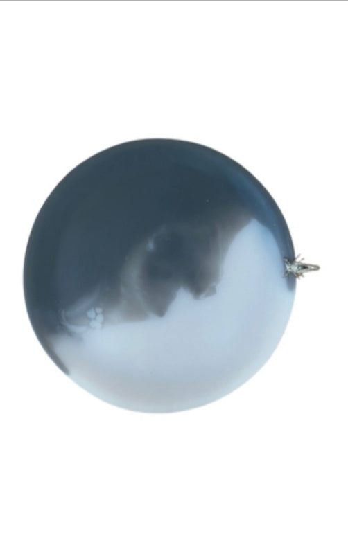 Charola plana bicolor