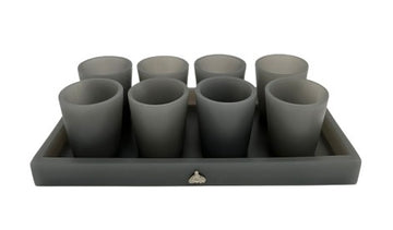 Tequileros humo juego de 8