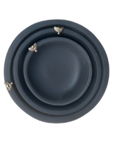 Bowls juego de 3 humo